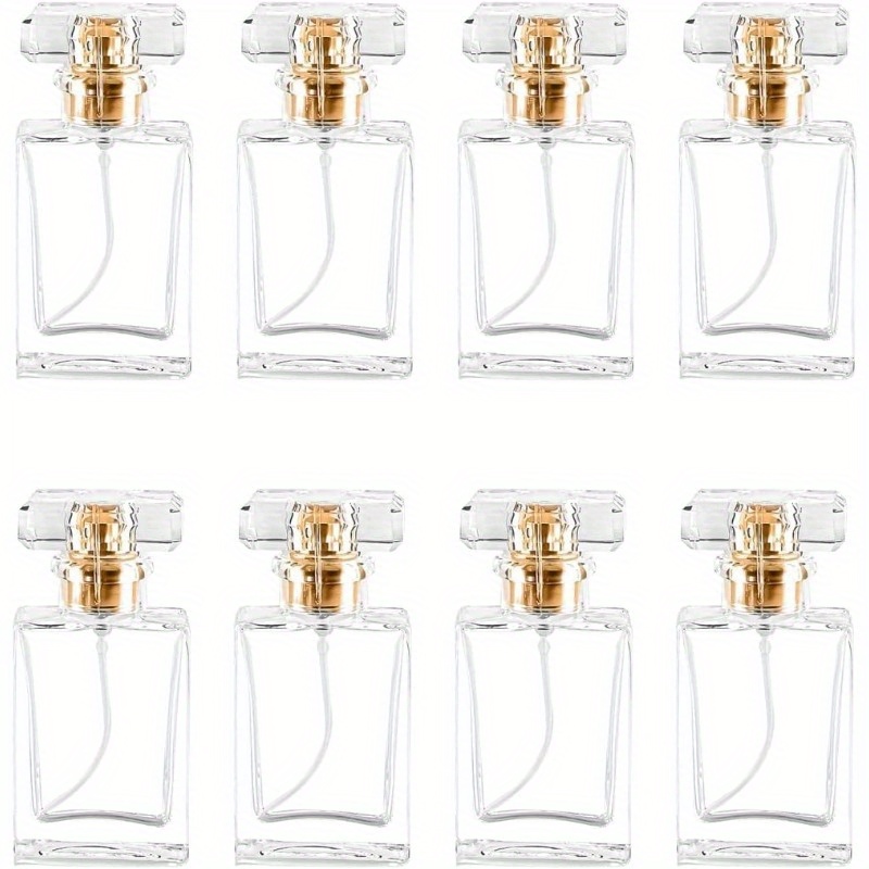 Perfume Fragrance Book - 8pcs 30ml 유리 향수 병 빈