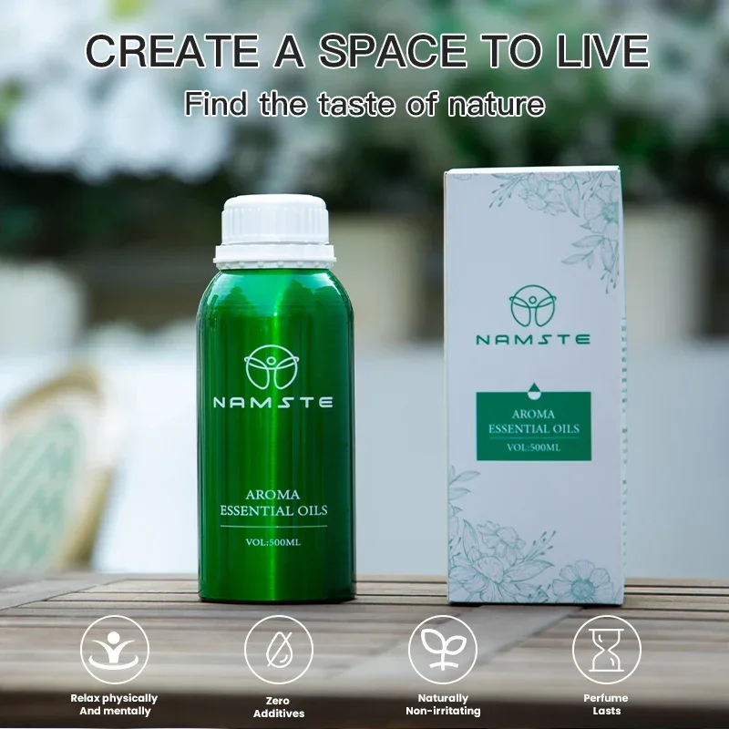 Perfume Fragrance Concentration - Namste 100/500ML 아로마 디퓨저 에센셜 오일