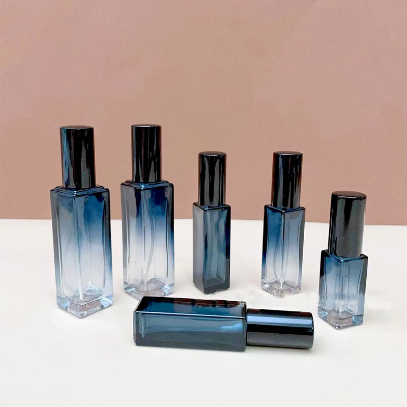 Perfume Quotes - 빈 유리 무화기 향수 스프레이 병,