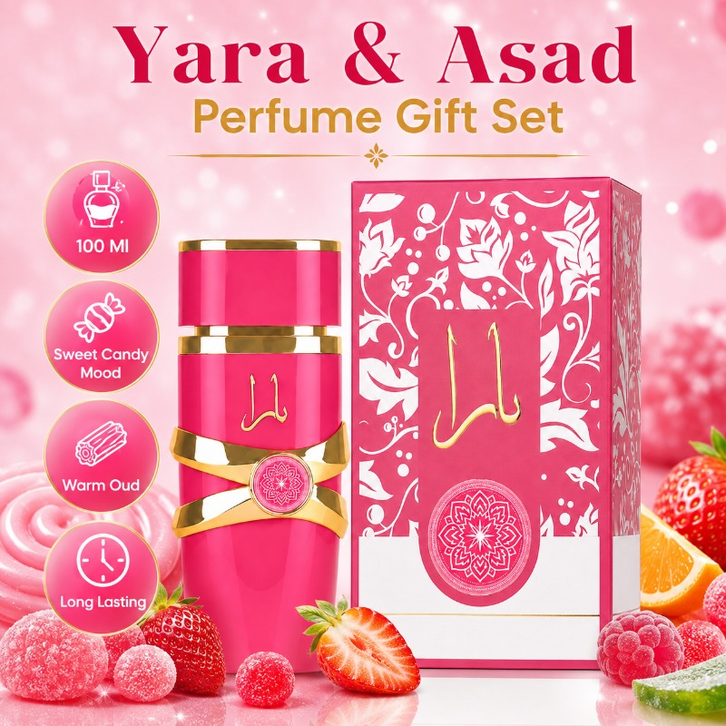Yara Perfume Fragrance Notes - 야라 & 아사드 오 드 퍼퓸