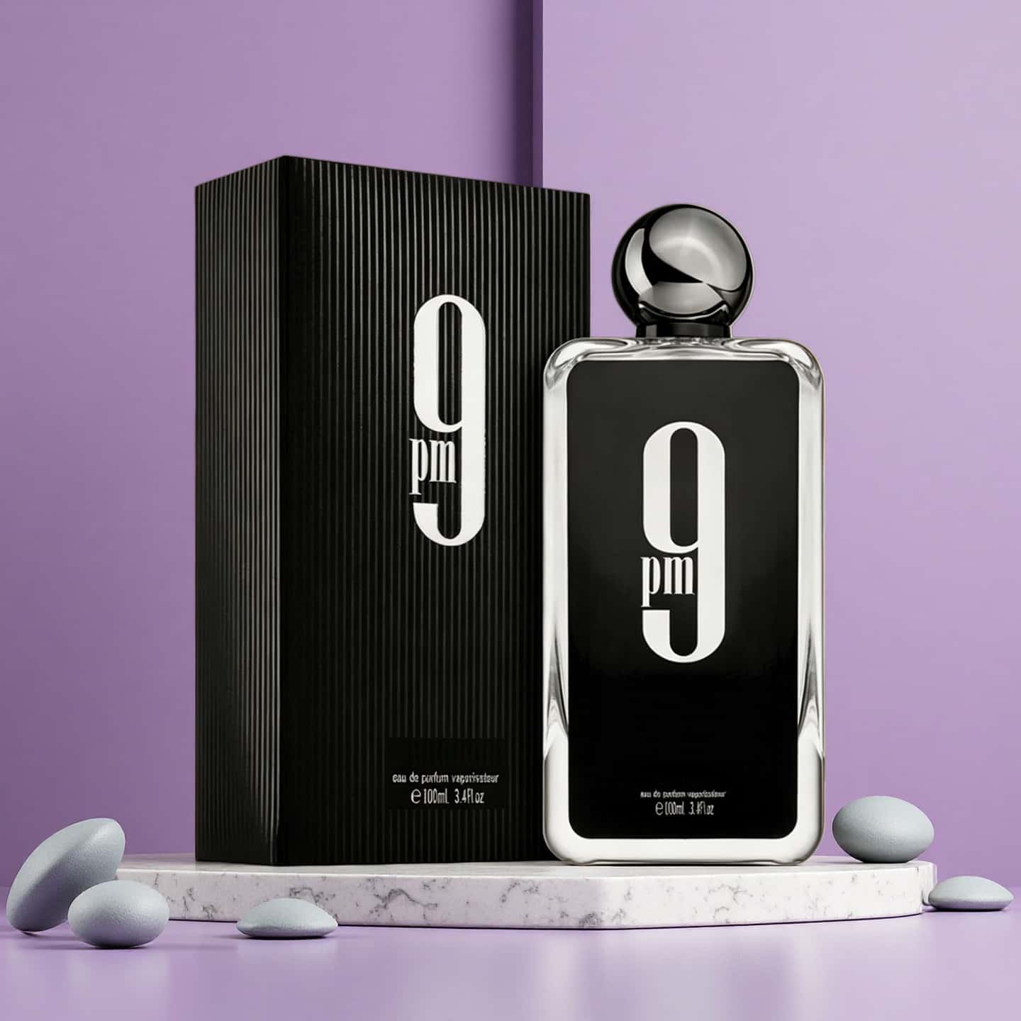 Perfume Fragrance Man - 100ML 아프난 9 PM 레블 유니섹스