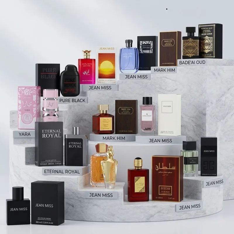 Perfume Fragrance Rose - 여성 남성용 오래 지속되는 향수 50ml
