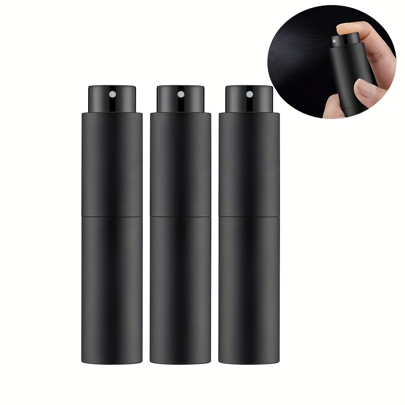 Perfume Fragrance Book - 3개의 여행용 10ml 향수 스프레이 병