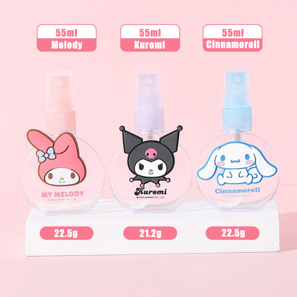 55/60/100ml 정품 산리오 플라스틱 리필용 병  - Perfume Quotes 리뷰 및 가격