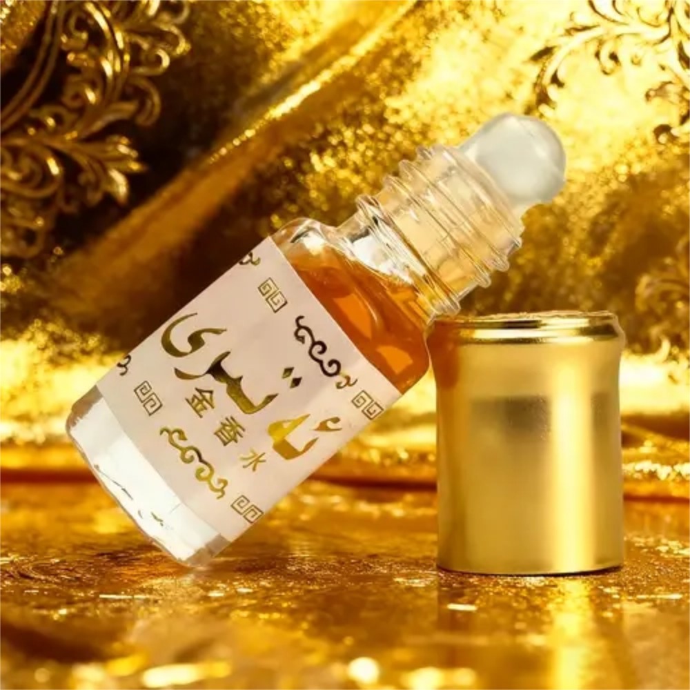아라비안 골드 아타르 롤온 향수 오일, 남녀공용 휴대용 - Perfume Fragrance Concentration 리뷰 및 가격