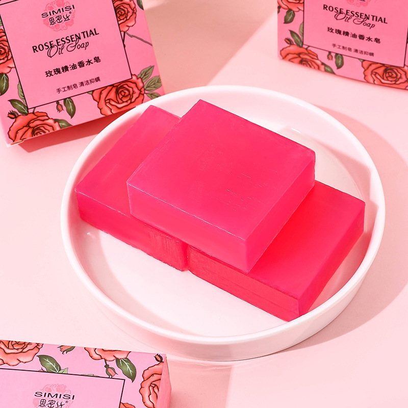 로즈 에센셜 오일 비누, 세안, 목욕, 핸드솝, 향수  - Perfume Fragrance Rose 리뷰 및 가격
