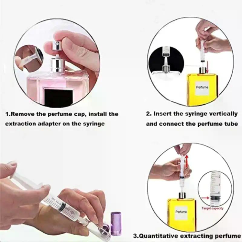 1/3Pcs 주사기 플라스틱 향수 디스펜서 도구 10M - Perfume Fragrance Book 리뷰 및 가격