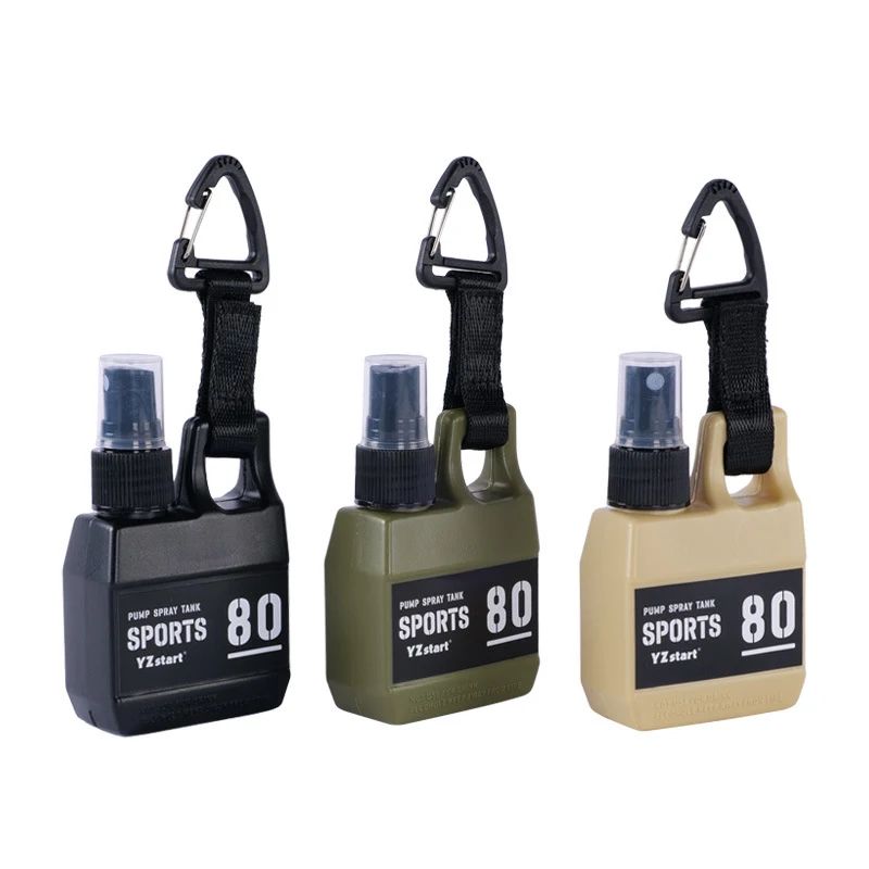 80ml 분무기 병 카라비너가 있는 휴대용 펌프 스프레 - Perfume Quotes 리뷰 및 가격