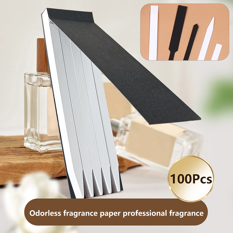 100/500pcs 블랙 테스트 아로마 테라피 향수 향 - Perfume Fragrance Book 리뷰 및 가격