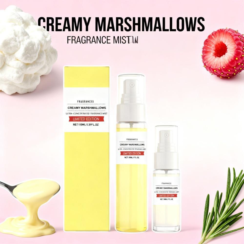크리미 마시멜로 향수 미스트, 달콤하고 따뜻한 고메 향 - Perfume Fragrance Concentration 리뷰 및 가격