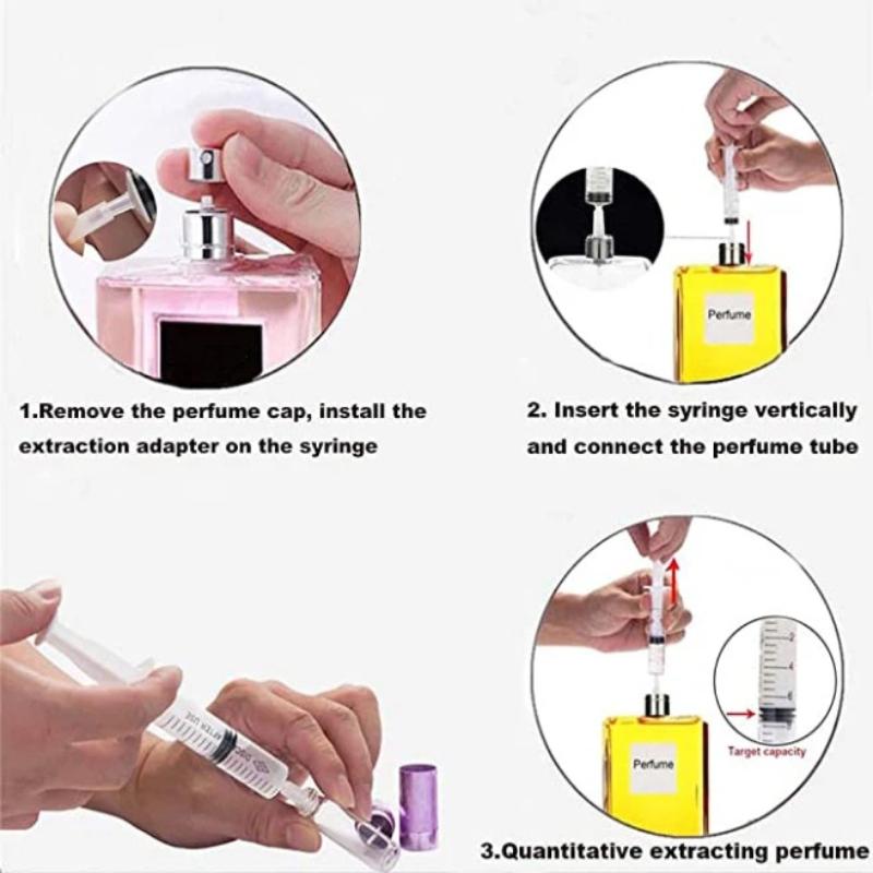 향수 액체 전달 주사기 도구 1/3개 10ML 여행용  - Perfume Quotes 리뷰 및 가격